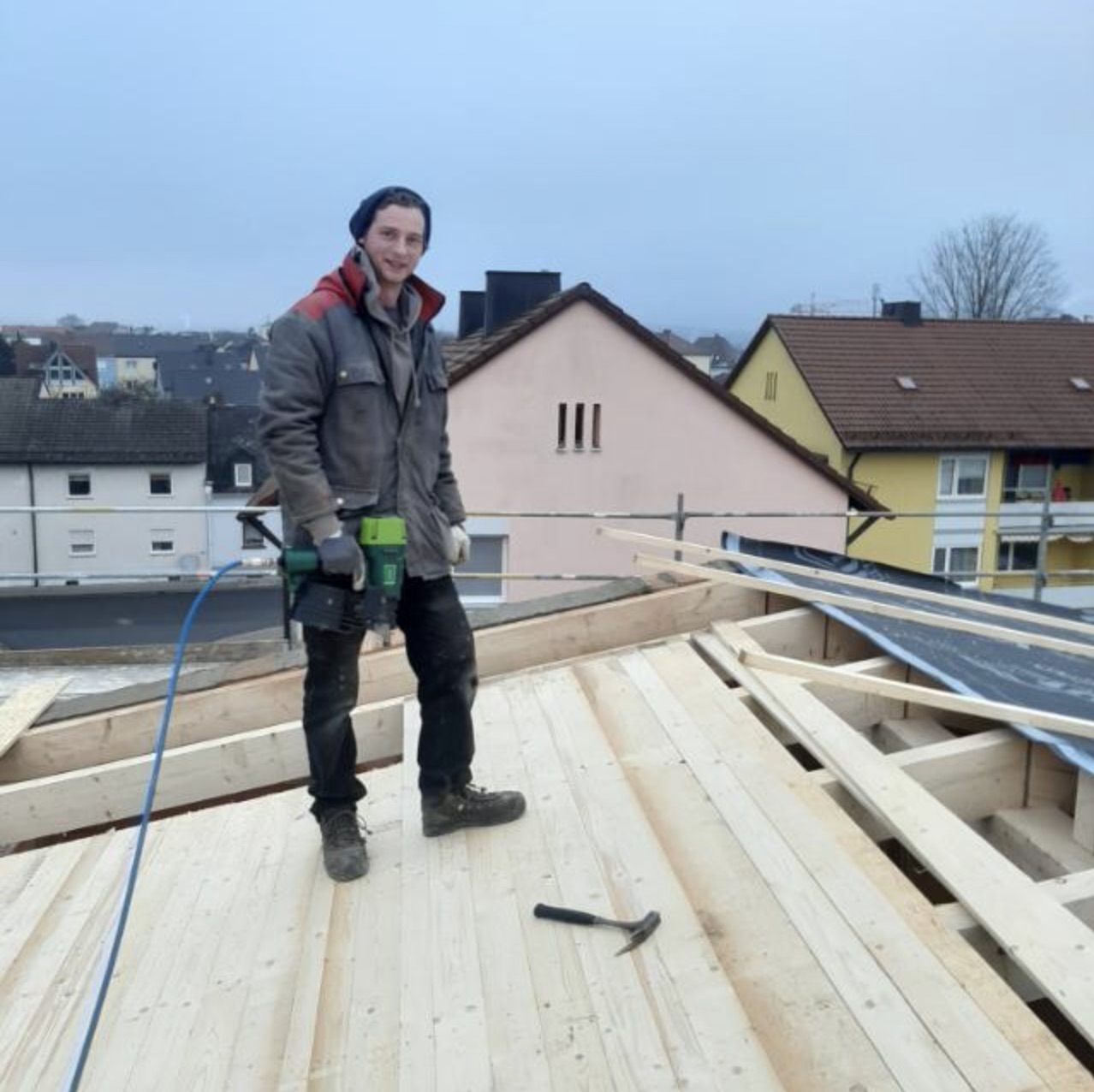 Erdarbeiten Pflasterfläche